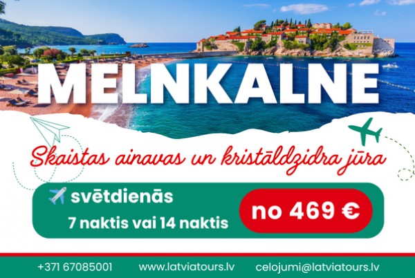 Melnkalne par izdevīgu cenu!